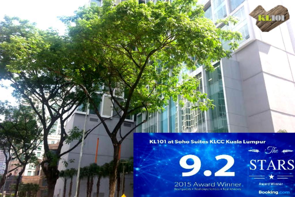 Kl101​ ​Service Suite​ ​​At Soho Suites Klcc Kuala Lumpur Exterior photo